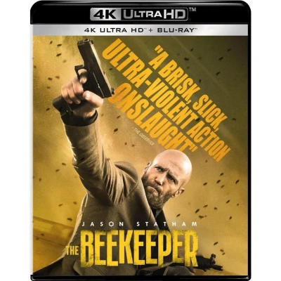 Afbeelding van Remain In Light Bv Beekeeper 4k Blu ray