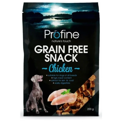 Afbeelding van Profine Grain Free Snack 200 g Hondensnacks Kip