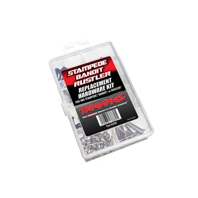 Afbeelding van Hardwarekit, Bandit/Stampede/Rustler (bevat alle hardware gebruikt op Bandit, Stampede of Rustler)