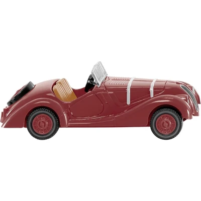 Afbeelding van Wiking 082804 H0 Auto BMW 328, wijnrood