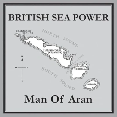Afbeelding van British Sea Power Man of Aran (2 LPs)