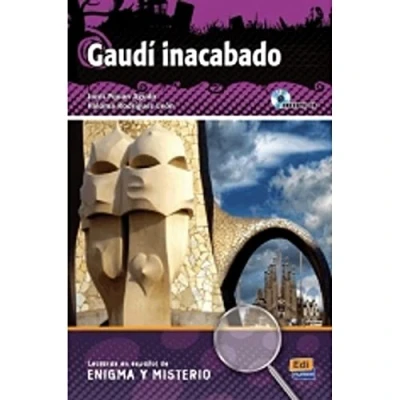 Afbeelding van Gaudi Inacabado Book + Cd