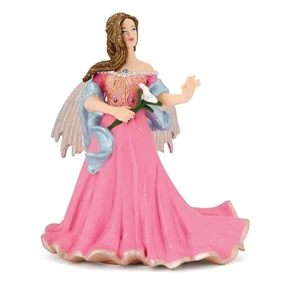 Afbeelding van Papo 38814 figuur Elf Au Lys roze