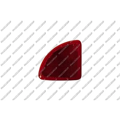 Afbeelding van PRASCO DA4184353 Reflector, parkeer / breedtelicht Rechts achter
