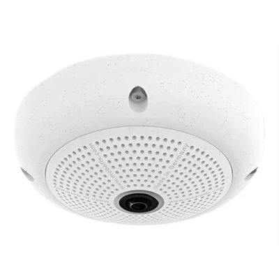 Image de MOBOTIX Hemispheric Q26B Caméra de surveillance réseau dôme extérieur intérieur couleur (Jour et nuit) 6 MP 3072 x 2048 720p 1080p Focale fixe audio LAN 10/100 USB MJPEG H.264 MxPEG+ PoE
