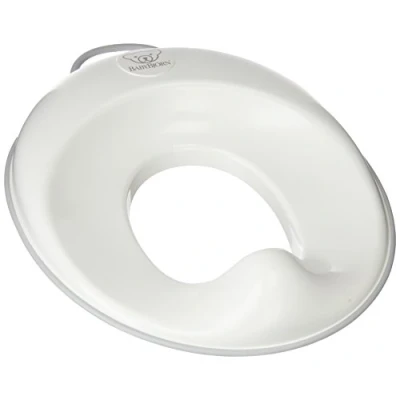 Afbeelding van BabyBjorn Toilettrainer Wit / Grijs