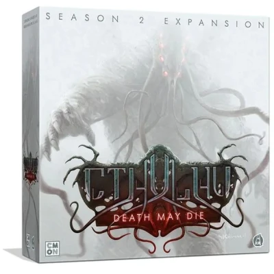 Afbeelding van Cthulhu: Death May Die Season 2 Expansion