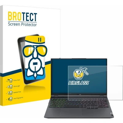 Afbeelding van BROTECT Screenprotector voor Lenovo Legion 5 Pro Folie Beschermfolie Beschermglas transparant