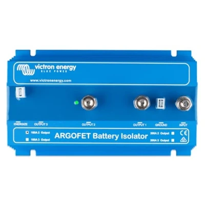 Afbeelding van Victron Energy Argo FET Laadstroomverdeler 2 100 A Blauw Laadregelaars