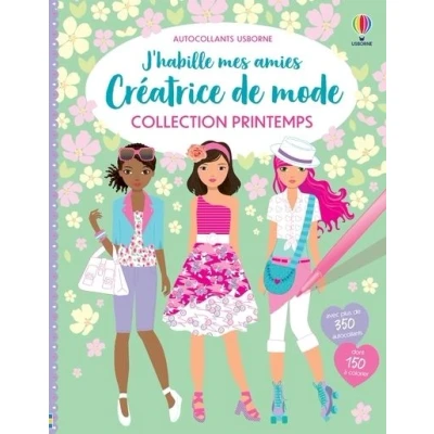 Image de Créatrice de mode Collection Printemps J&#039;habille mes amies