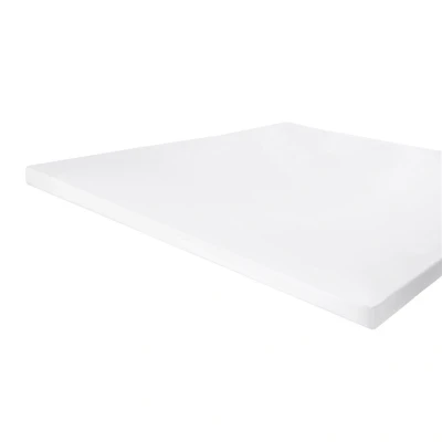 Afbeelding van Walra Hoeslaken Jersey Stretch Topper 180x200/210 100% Katoen Wit