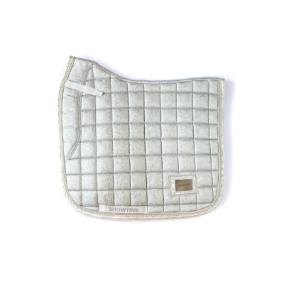Image de HB Showtime Tapis de Selle Lake View Dressage Silver/Grey Full