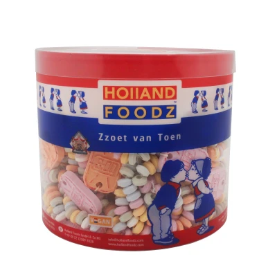 Afbeelding van Holland Foodz Snoep Horloge 60st