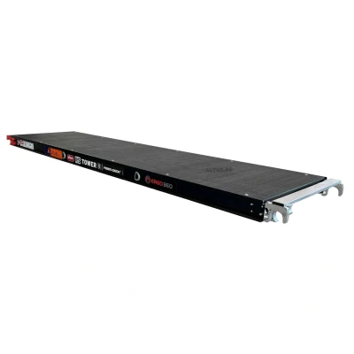 Afbeelding van Altrex Fiber Deck platform zonder luik 250cm RS5