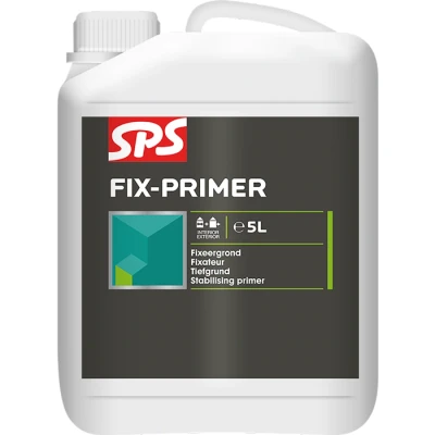 Afbeelding van SPS FIX Primer 5 Liter Transparant