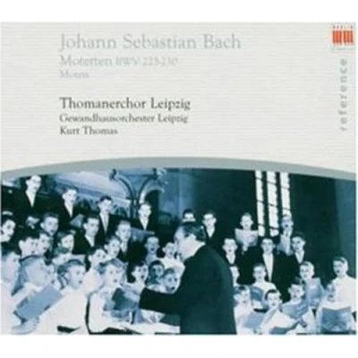 Afbeelding van Bach: Motetten BWV 225 230