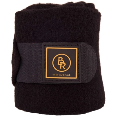 Afbeelding van BR Bandages Event Fleece Zwart 200cm