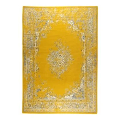 Afbeelding van Vintage Vloerkleed Keshan Geel Polypropyleen 190 x 280 cm (L)