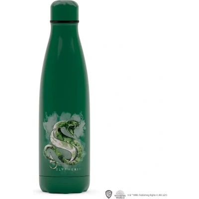 Afbeelding van Harry Potter Metalen Waterfles Slytherin