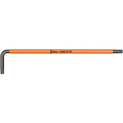 Afbeelding van Wera 967 SXL HF multicolour stiftsleutel vasthoudfunctie lang torx t30 x 195mm