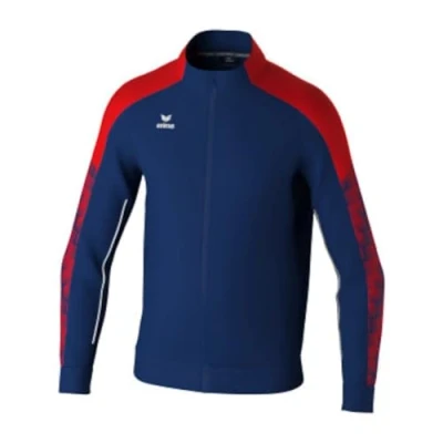 Afbeelding van Erima Evo Star Trainingsjack Kinderen Marine / Rood Maat: 152