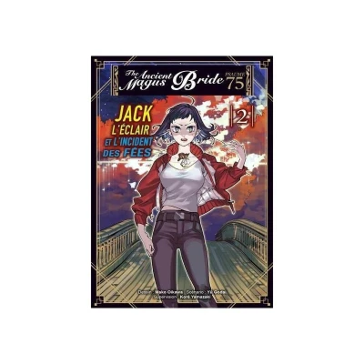 Afbeelding van THE ANCIENT MAGUS BRIDE PSAUME 75 JACK L&#039;ECLAIR ET... Tome 2