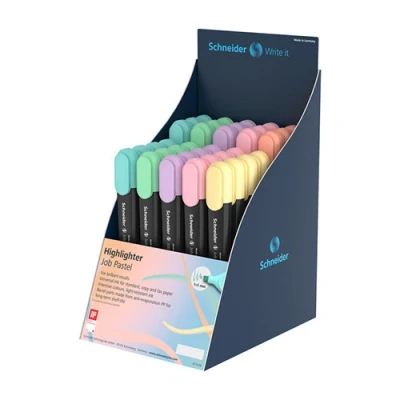 Afbeelding van Tekstmarker Pastel kleur ass.