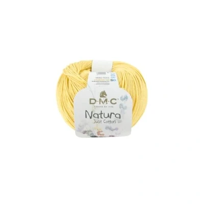 Afbeelding van DMC Natura garen, 100% katoen, zonnebloem (homonymiteit) N16