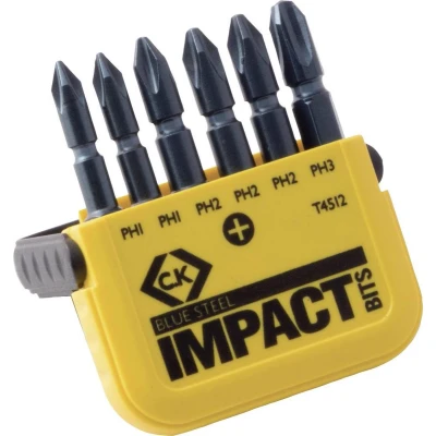 Afbeelding van C.K T4512 Bitset 6 delig Kruiskop Phillips Torsion Control Technology