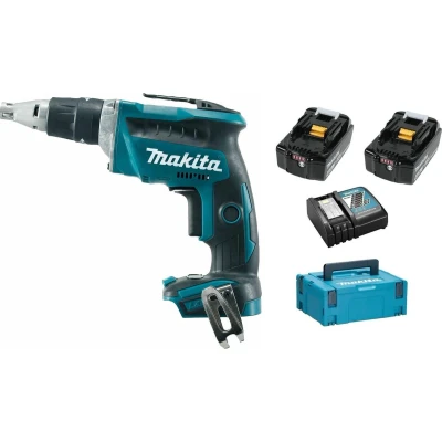 Afbeelding van Makita DFS452RMJ accu schroevendraaier 18v 4.0Ah Li ion