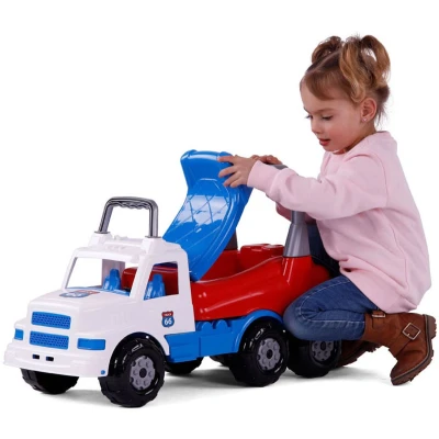 Afbeelding van Cavallino XXL Torpedo Vrachtwagen Loopauto, 69cm