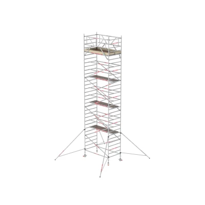 Afbeelding van Altrex RS Tower 32 Traditioneel 1.35x2.45 10.2 m WH Hout