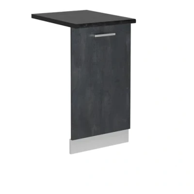Afbeelding van Vicco R Line 45 cm , WB Antraciet Zwart beton