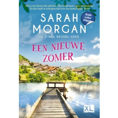Afbeelding van Een nieuwe zomer Grote Letter Uitgave
