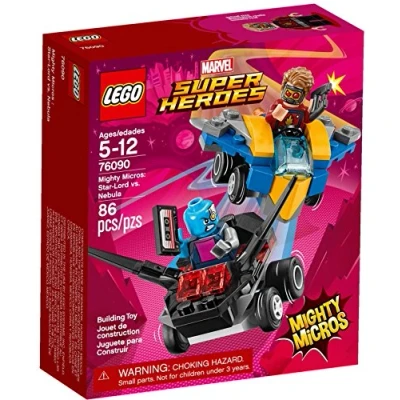 Afbeelding van LEGO Super Heroes Mighty Micros: Star Lord vs. Nebula 76090