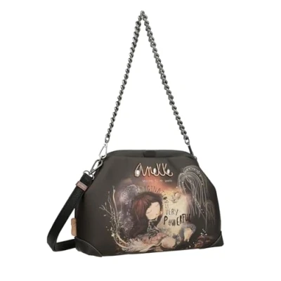 Afbeelding van Anekke Dreamverse Schoudertas met schouderriem, maat 35/21/9 cm, accessoires en voor dames, diverse, Diverse