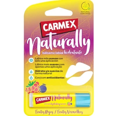 Afbeelding van Vochtinbrengende Balsem Carmex Stick Rode Vruchten Limpplump
