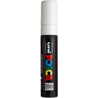 Afbeelding van Posca PC17K BL marker, extra grote punt, wit