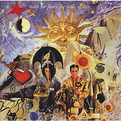 Afbeelding van Tears For Fears The Seeds Of Love (CD) (Remastered)
