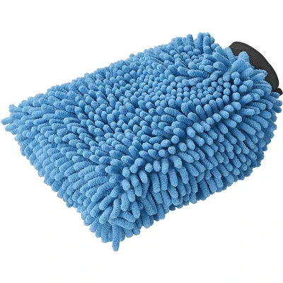 Afbeelding van ProPlus Washandschoen Microvezel Dubbelzijdig Chenille Caravan, Boot, Camper of Auto Wassen