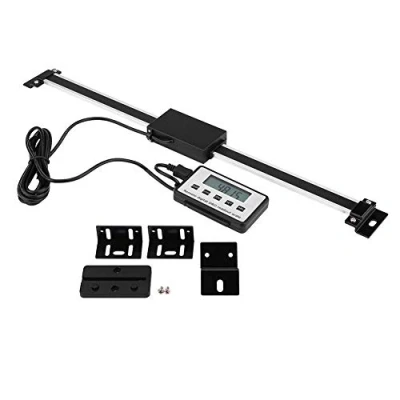 Afbeelding van 0 300mm Digitale lineaire schaal LCD leesset voor nauwkeurige metingen freesmachines draaibanken Snelle reactiesnelheid van /s