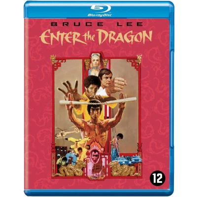 Afbeelding van Enter The Dragon (Blu ray)