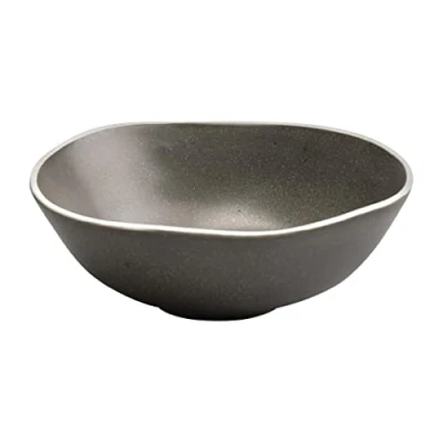 Afbeelding van Olympia Chia diepe kommen grijs 15,5cm (6 stuks)