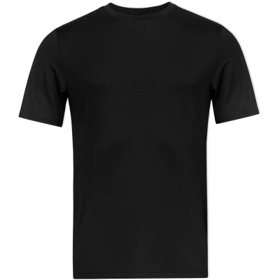 Afbeelding van Snocks Trainings Tshirt basic, Heren, Maat: Medium, Schwarz