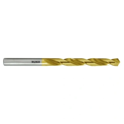 Afbeelding van RUKO 250105T Metaalspiraalboor 10.5mm 133, 87mm 25 30, 118 rechtssnijdend Sneldraaistaal