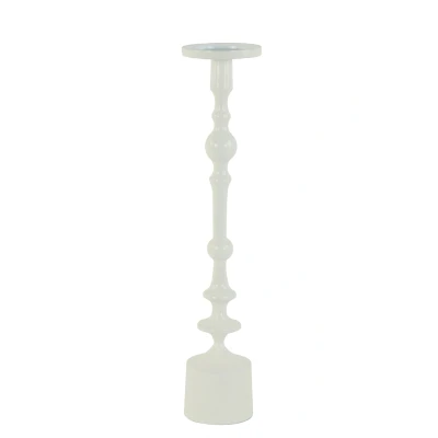 Afbeelding van Light &amp; Living Kandelaar SHEVA Ø11x54cm Wit