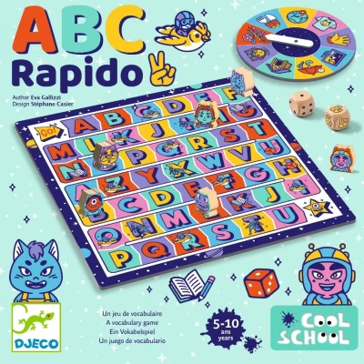 Afbeelding van Djeco taalspel abc rapido
