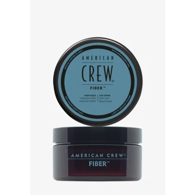 Afbeelding van American Crew FIBER HIGH HOLD WITH LOW Shine Stylingproduct, Heren, Maat: 85 g,