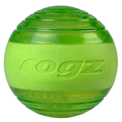 Afbeelding van Rogz Hondenspeelgoed Squeekz Lime