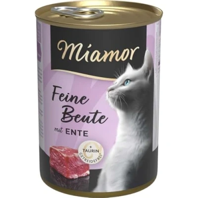 Afbeelding van Miamor Fijne Prooi 24 x 400 g Kattenvoer Eend